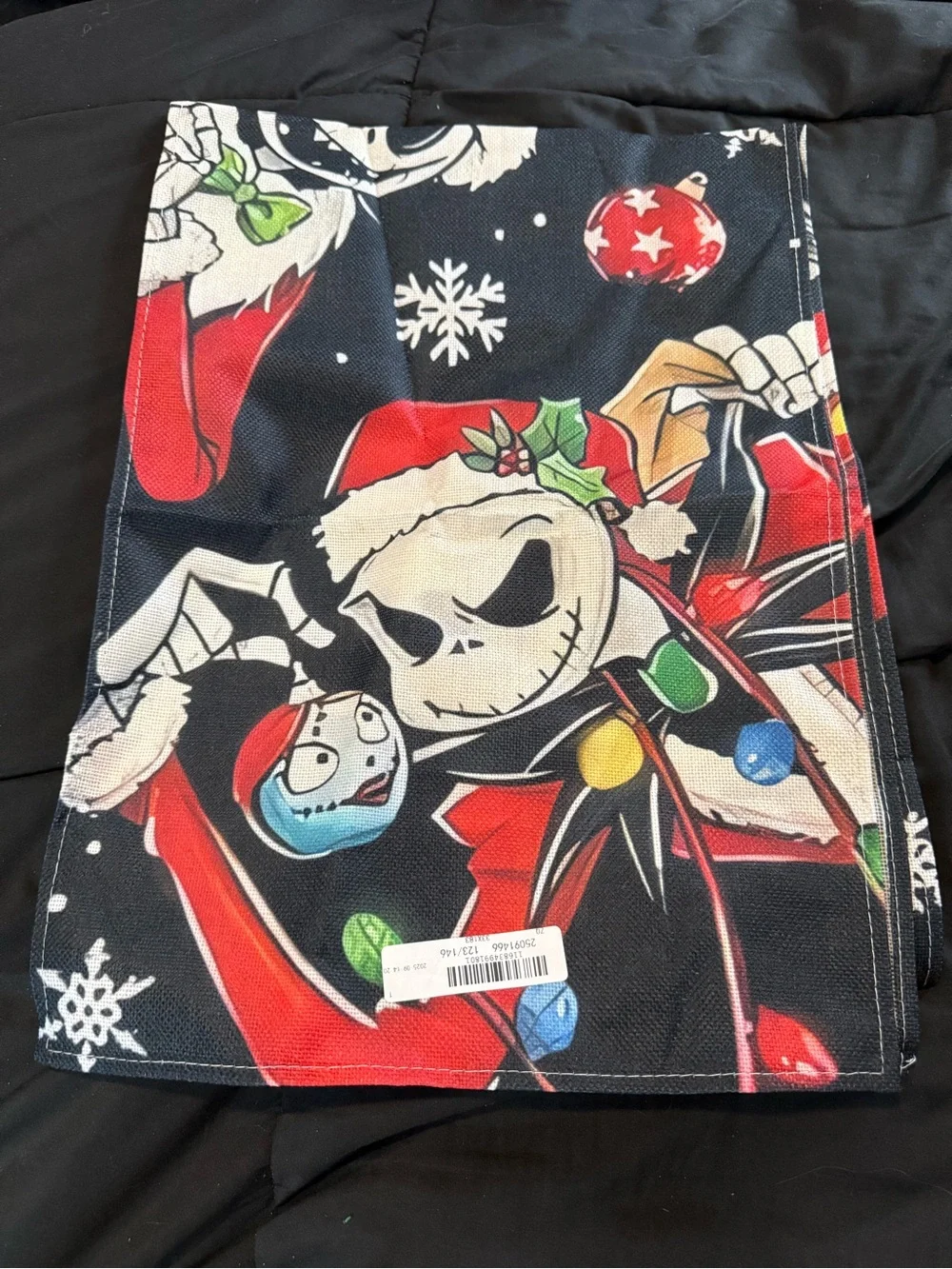 Nightmare Before Christmas Table Runner